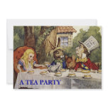 A Mad Tea Party INVITE