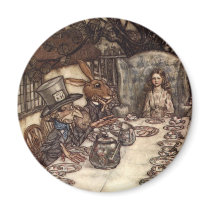 A Mad Tea Party Magnets