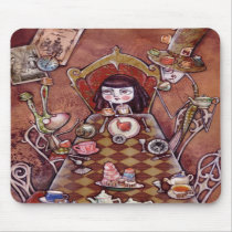 A mad Tea Party - Mouse pad mousepads by Alessandra_Fusi A mad Tea Party - Mouse pad mousepads