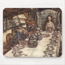 A Mad Tea Party Mouse Pads
