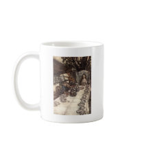 A Mad Tea-Party Mugs