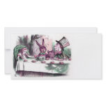 A Mad Tea Party Pastels Custom Photo Card