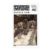 A Mad Tea-Party stamps