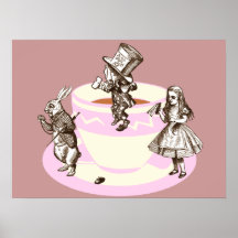 A Mad Tea Party Posters
