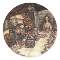 A Mad Tea Party Sticker
