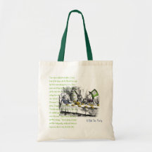 A Mad Tea Party Tote Bag