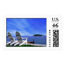 A Madison Morning postage