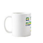 A Mãe Número 1 - Number 1 Mom in Brazilian Coffee Mugs