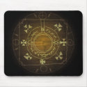 A Magic Circle for your desk mousepads
