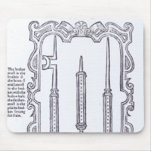 A Magic Trick Mousepads