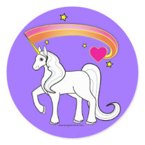A Magical, Loving Unicorn stickers