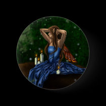 A magical night button