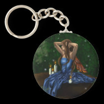 A magical night key chain keychains