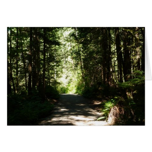 A Magical Path card