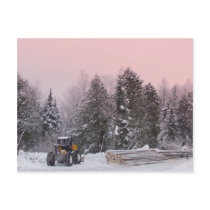 A Maine Winter 9 postcards