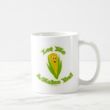 A Maize-ing Corn Coffee Mug
