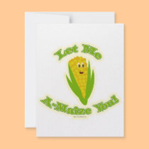 A Maize-ing Corn invitations