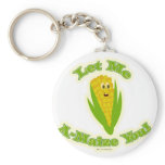 A Maize-ing Corn Keychains