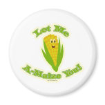 A Maize-ing Corn Refrigerator Magnet