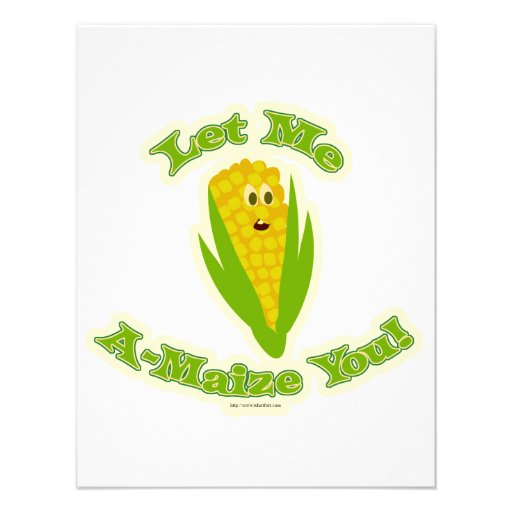 A Maize-ing Corn Personalized Invitation