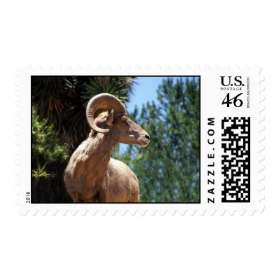 A MAJESTIC ANIMAL... STAMP by hunterseeker4
