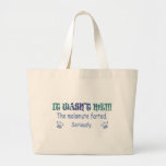 A.Malamute Canvas Bag