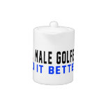 A male golfer Do It Better