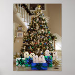 A Maltese Christmas Print
