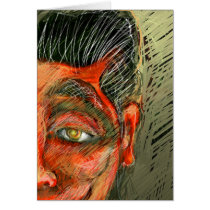A Man - 2003 Greeting Cards