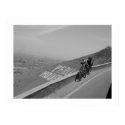 A man, a bike, Peru. posters