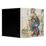 A Man Loaded with Mischief, or Matrimony, c.1766 Binders