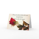 A Man Loves... Greeting Card