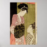 A Man Painting a Woman Print