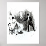 A man visiting a prostitute poster