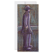 A MAN WAITING rack cards by sword42 A MAN WAITING rack cards