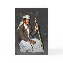 a man with a cane(card) by nefera a man with a cane(card)