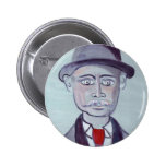 A MANCHESTER BUSINESS MAN PINBACK BUTTONS