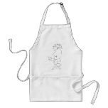 A Manly Man aprons