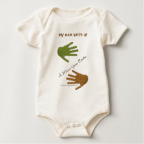 A Mano Infant Organic t-shirts by amanoyarn A Mano Infant Organic t-shirts