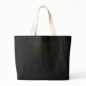 A Man's Calculator Tote Bag