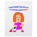 A Man's heart Personalized Flyer