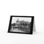 A Mansion in Rio de Janeiro 1902 Card
