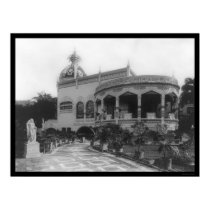 A Mansion in Rio de Janeiro 1902 posters
