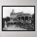 A Mansion in Rio de Janeiro 1902 posters