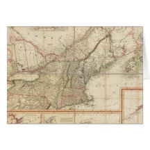 A Map of Cabotia Card