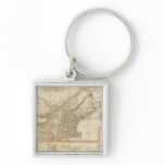 A Map of Cabotia Keychains
