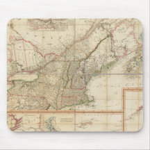 A Map of Cabotia Mouse Pad
