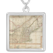 A Map of Cabotia Necklace