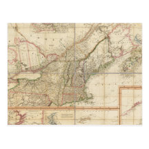 A Map of Cabotia Post Card