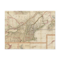 A Map of Cabotia Post Card